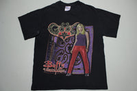 Buffy The Vampire Slayer Evil Spike 2001 Fox Movie Promo T-Shirt