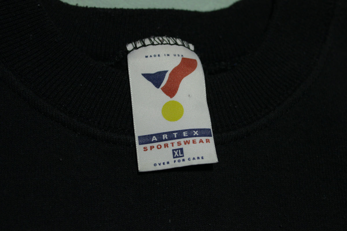 90s Vintage Portland Trail Blazers Sweatshirt / Medium Large