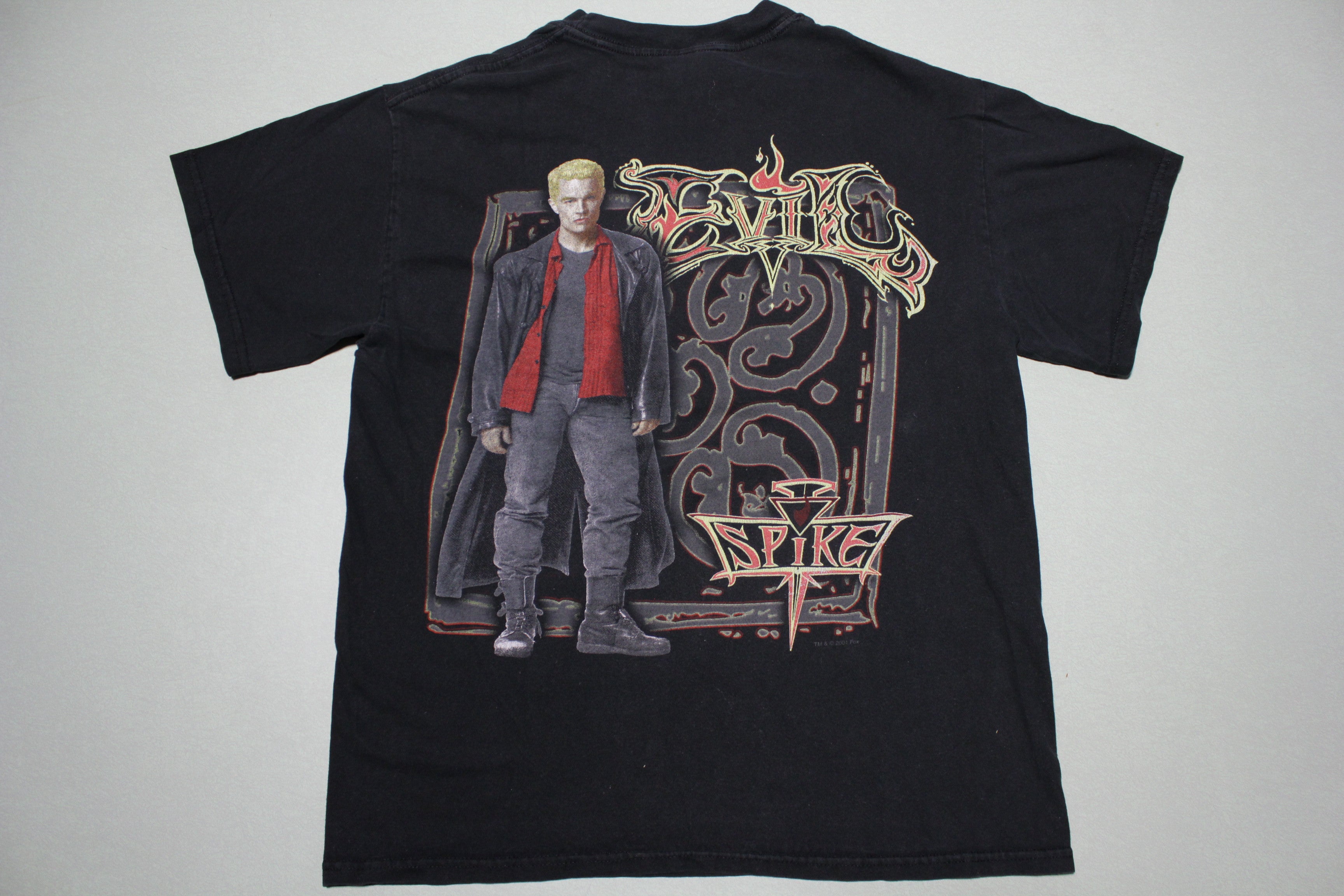 RARE 2004 on sale Fox Buffy The Vampire Slayer Promo Black T-Shirt XXL Licensed