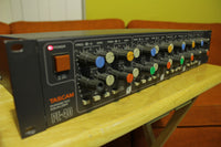 Tascam PE-40 Parametric EQ 1980's 4 Channel Rack Mount Equalization Unit.