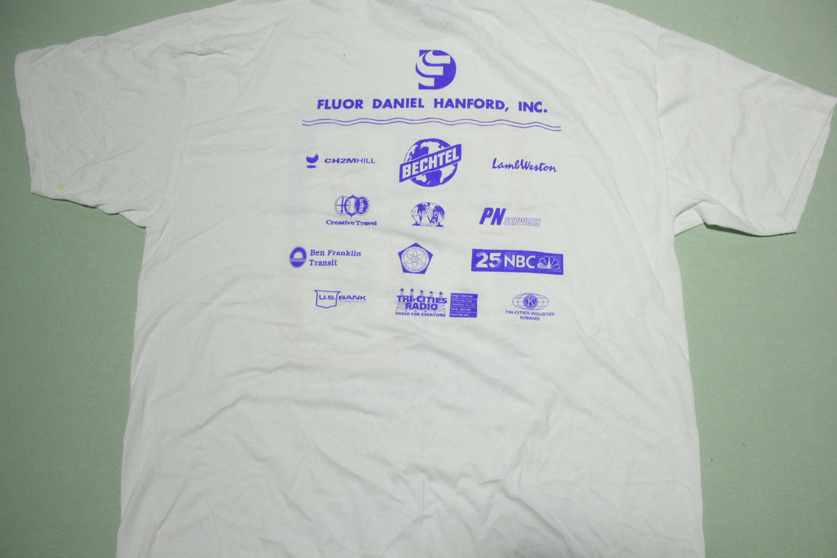 March of Dimes 1997 Walk America Vintage 90's Hanes Fund Raise T-Shirt