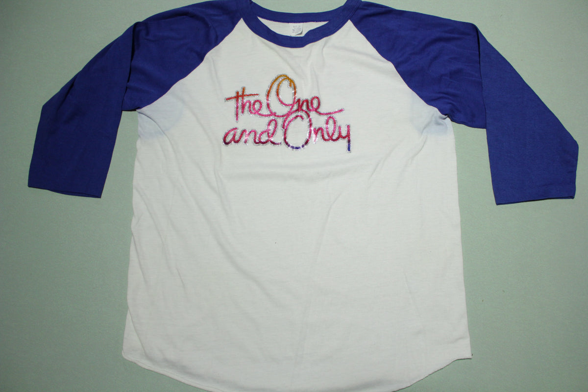 The One and Only Coach Frank Vintage 90's Raglan Baseball Single Stitch T-Shirt