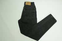 Levis 512 Vintage 90's High Rise Tapered Leg Slim Fit Denim Mom Jeans