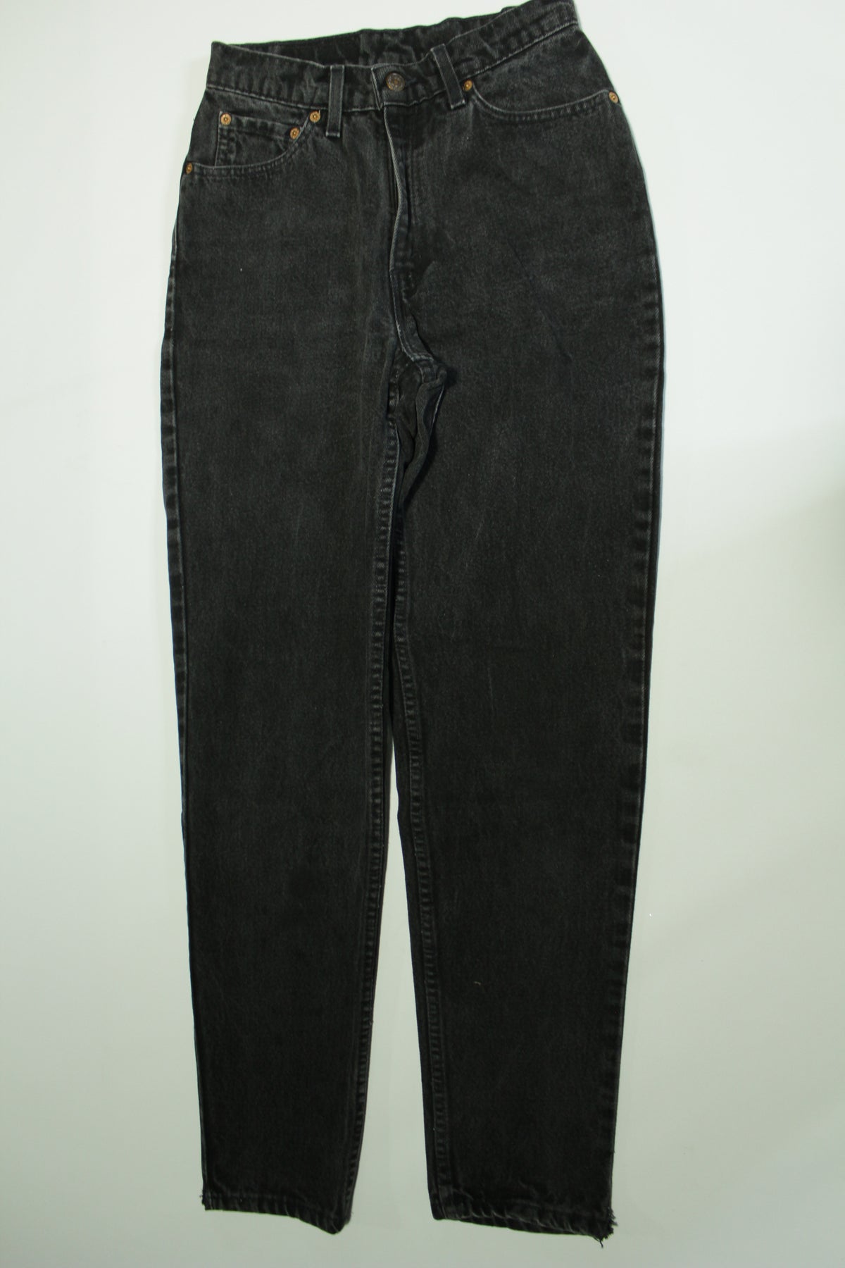 Levis 512 Vintage 90's High Rise Tapered Leg Slim Fit Denim Mom Jeans