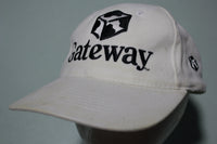 Gateway Computers Vintage 90's Sportsman Adjustable Back Hat