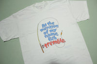 Fish Tremble At the Mention Of My Name ShoeBox Hallmark Vintage 90's T-Shirt