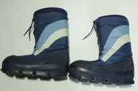 Moon Boots!! Vintage 80's Striped Napoleon Dynamite Snow Boots