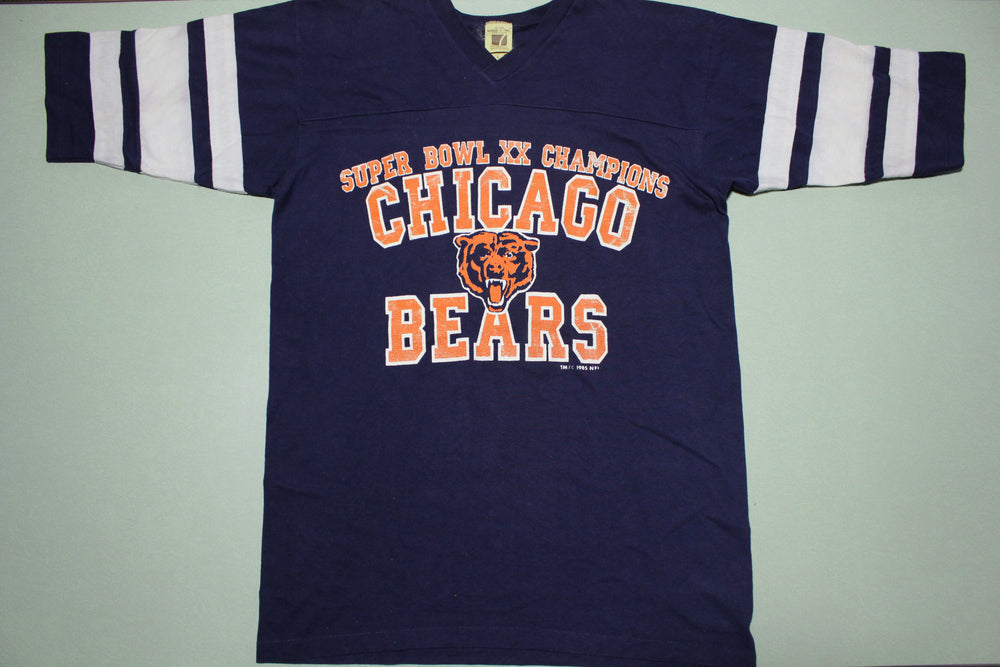 chicago bears t shirt vintage