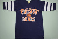 Chicago Bears Vintage Super Bowl XX Champions 1985 80s Logo 7 T-Shirt Jersey