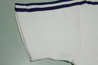 Adidas Vintage 80s Striped Ringer Original Trefoil T-Shirt