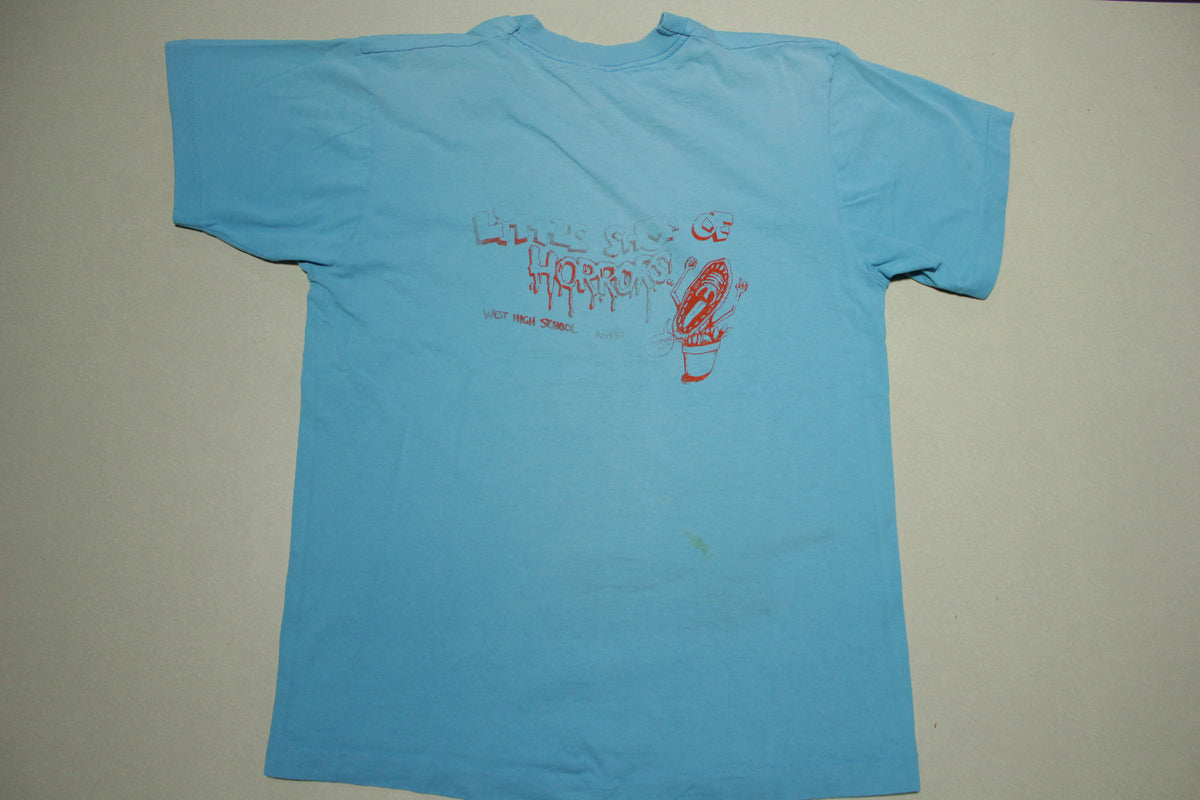 Little Shop of Horrors Vintage 90's West High School Musical 1991 FOTL T-Shirt