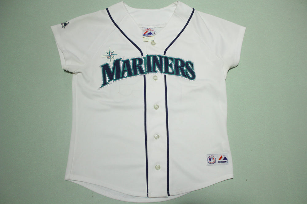 Seattle Mariners Adrian Beltre #29 Majestic Men's Dark Blue Baseball Jersey  XL