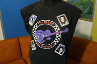 Elvin Bishop Roy Rogers 1992 Blues Festival JJ Blues Vintage 90's T-Shirt Concert Tee