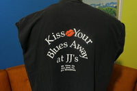 Elvin Bishop Roy Rogers 1992 Blues Festival JJ Blues Vintage 90's T-Shirt Concert Tee
