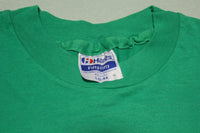 The Exchange Vintage Logo Shirt 80's Single Stitch Hanes 50/50 USA T-Shirt