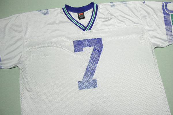 Jon Kitna Vintage 90's Seattle Seahawks Nike Team Football Jersey