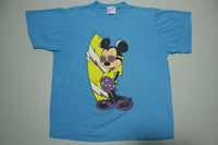 Mickey Mouse Vintage AMI Surf Beach 80's Single Stitch T-Shirt
