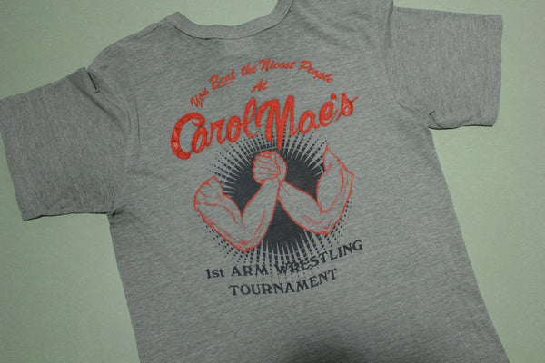 Carol Mae's 1st Arm Wrestling Tournament Viintage 80's Over The Top T-Shirt