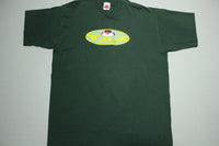 Taz Vintage 1997 Warner Bros Reflective 90's Made in USA Cartoon T-Shirt