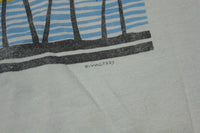 Hawaii Vintage Beach Sunset Classic Single Stitch 80's  Hanes USA T-Shirt