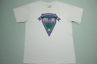 Over The Line 3-Man Softball Vintage 1992 Washington 90's Oneita USA T-Shirt