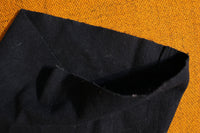 Vintage Black Wool Twill NAVY SAILOR Cracker Jack Front 13 Button Pants 31R