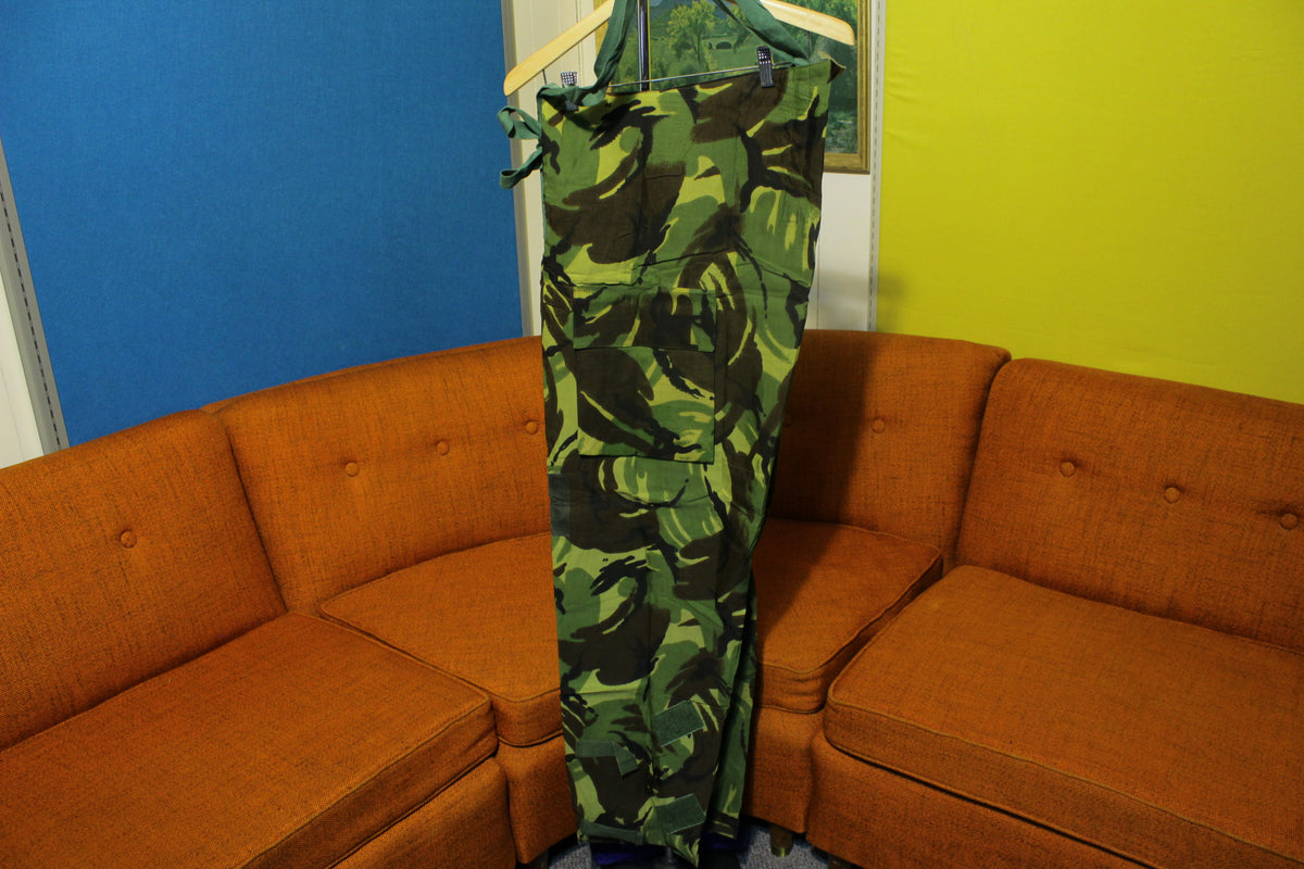 Mk IV DPM Trousers Protective Suit NBC No. 1 190/108 Cargo Camo Overalls
