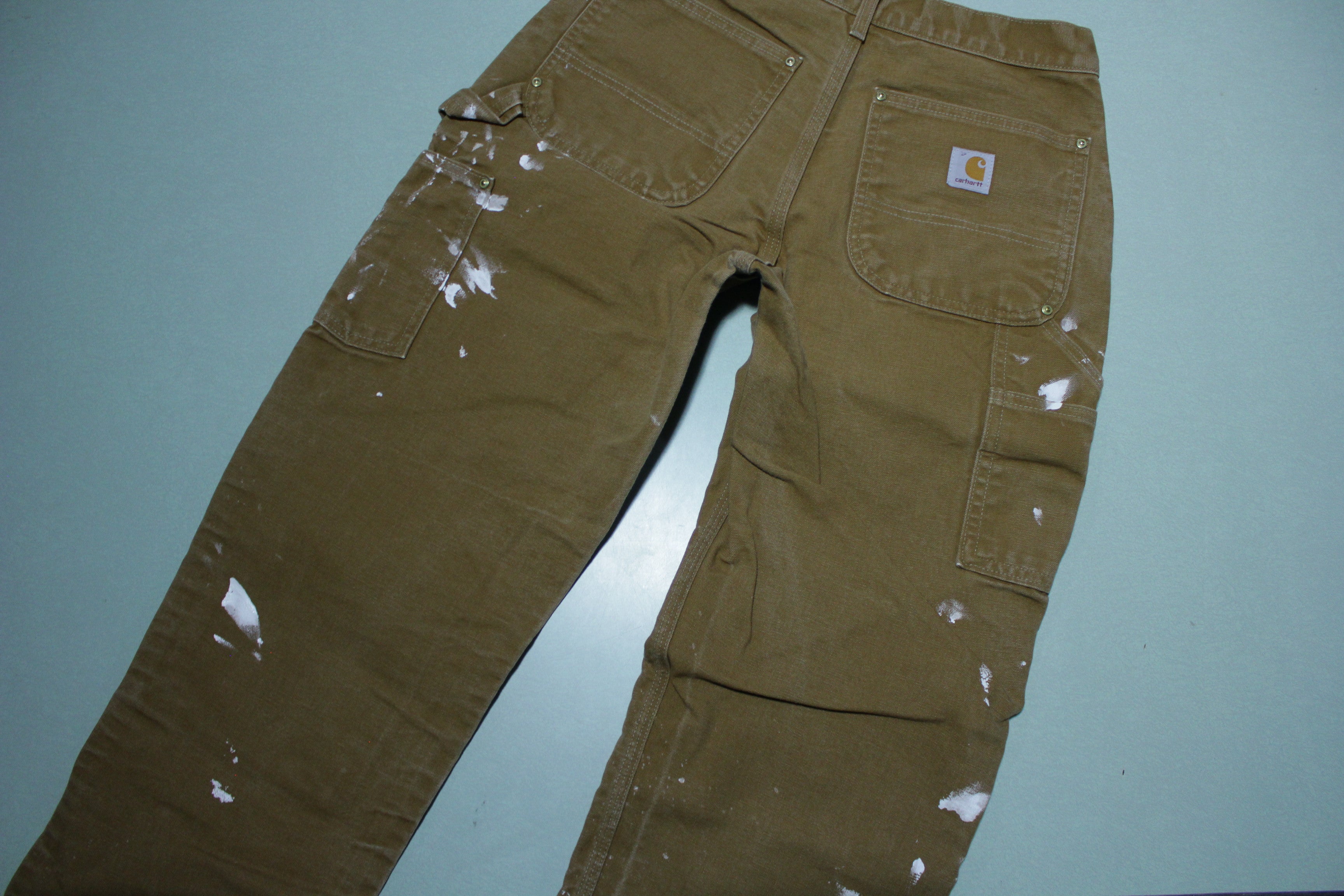 Carhartt Vintage Distressed B01 Double Knee Front Work