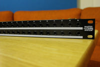 AP Audio Re'An Master Patching System 1/4" Patchbay 2U Normalling (lot of 2)