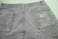Carhartt Vintage Distressed B01 Double Knee Front Work Construction Utility Pants GVL