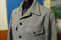 Pendleton Cushman Cruiser Vintage 70's Wool USA Mackinaw Hunting Jacket Coat