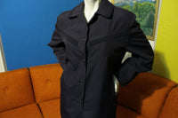 Itemhouse Inc. Tacoma Union Made USA Women's 50's Navy Vintage Lined Coat
