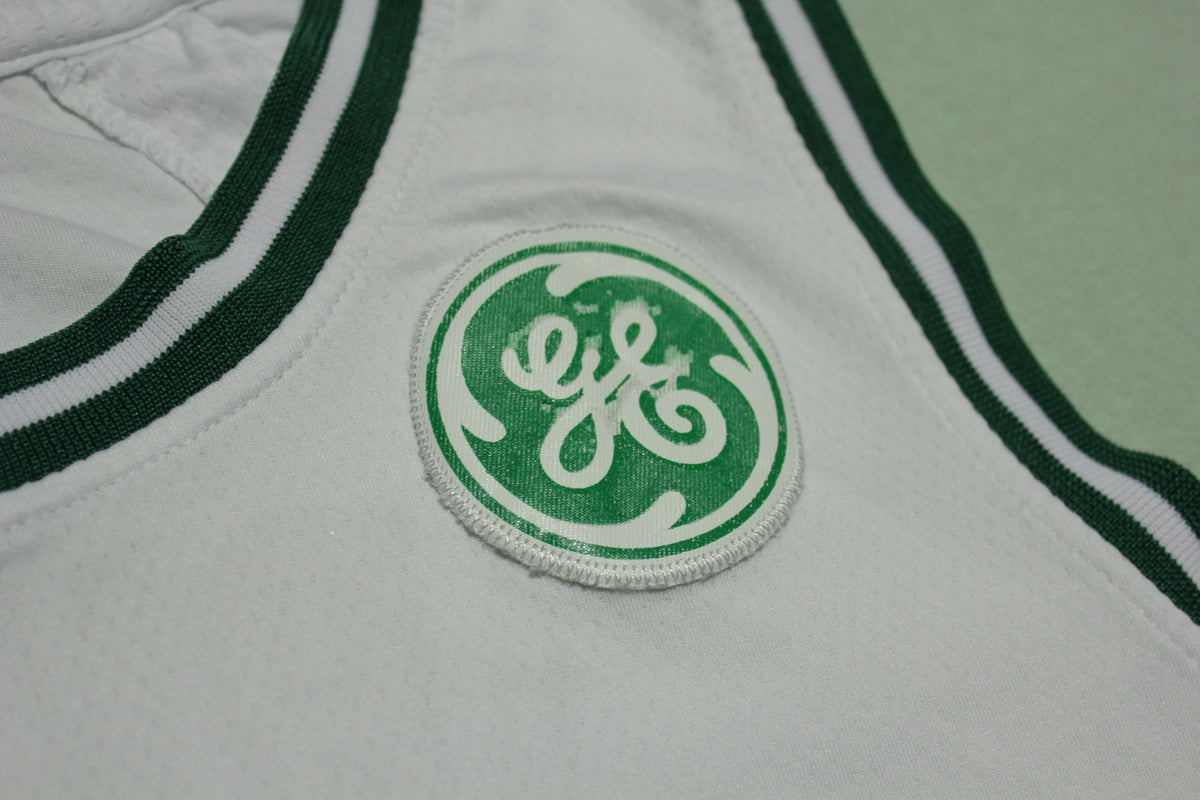 Nike NBA Boston Celtics Green, White & Yellow #11 Kyrie Irving