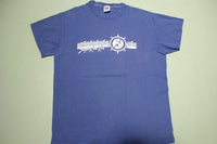 Seaport River Run 1984 Vintage Russell Athletic 80's Made in USA Single Stitch T-Shirt