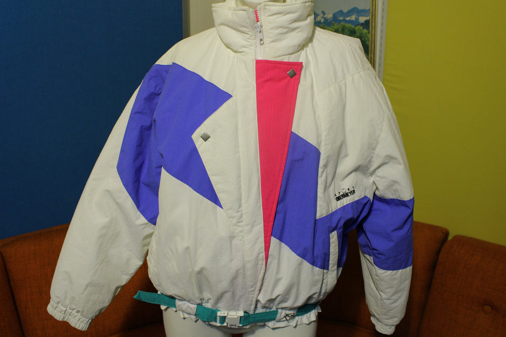 Italy 1990 90's プルオーバージャケット 90年代 Columbia コロンビア Switcheroo マウンテンジャケット 4WAY