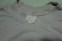 When I Think I Sleep Vintage Glitter Sparkle Iron ON 80's Made in USA Single Stitch T-Shirt