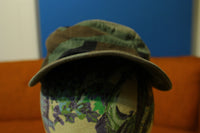 Authentic Army Military Woodland Camo Hot Weather Patrol Field Cap 7 1/8