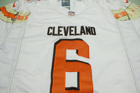 Baker Mayfield #6 Cleveland Browns Faded Nike Football Jersey