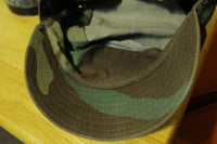 Authentic Army Military Woodland Camo Hot Weather Patrol Field Cap 7 1/8