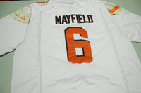 Baker Mayfield #6 Cleveland Browns Faded Nike Football Jersey