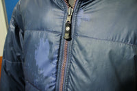 Marc Buchanan Pelle Vtg Puffer Hip Hop Gangster Reversible Coat Urban Jacket