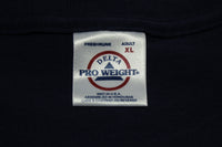 Seattle Mariners 2001 AL West Division Champions Vintage Deadstock T-Shirt