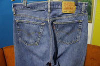 90s Levis 501 Button Fly Jeans. Vintage, Made in USA 501xx 32 x 30