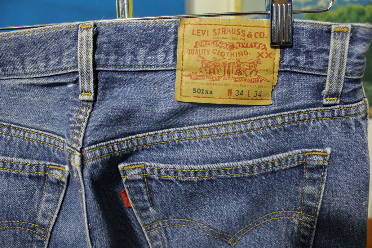 90s Levi’s vintage 501xx made in SF