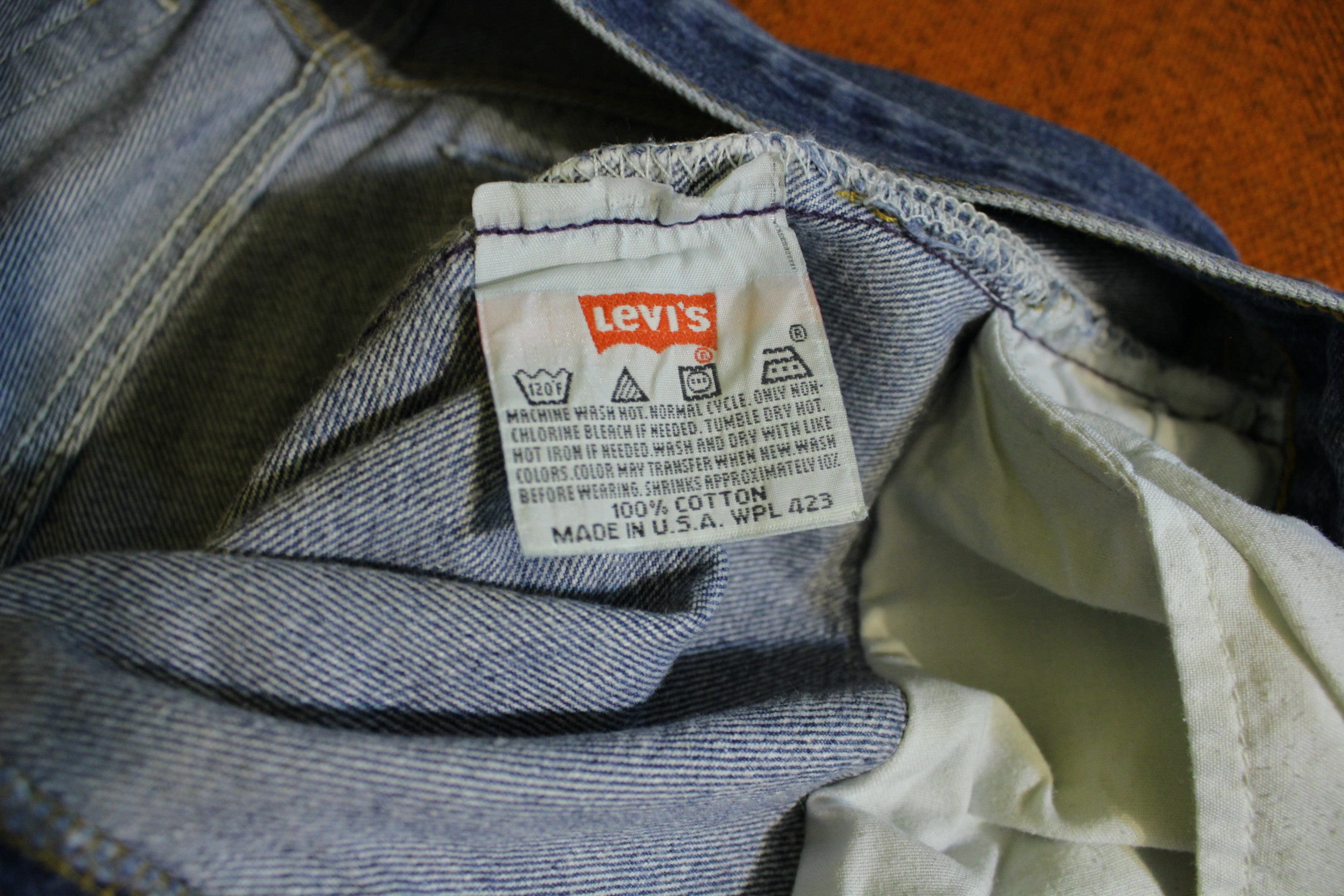 Levi's 201XX 復刻 90s USA - デニム