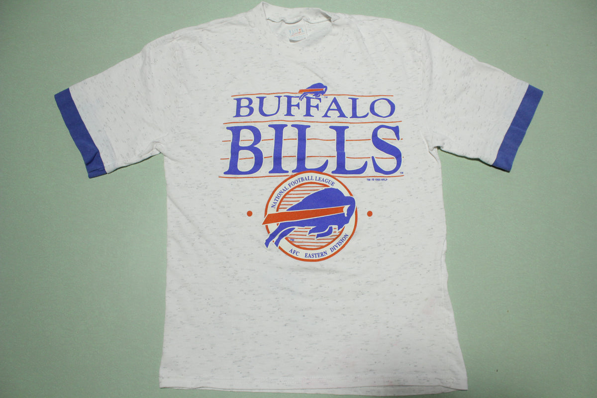 Buffalo Bills AFC Eastern Division Vintage 1993 Made in USA T-Shirt