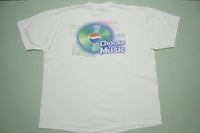Pepsi Choose Your Music Compact Disc 2000 CD Warner Bros Promo T-Shirt