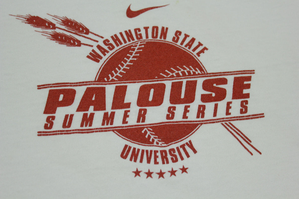 Washington State Nike Palouse Summer Series WSU Baseball Vintage T-Shirt