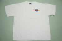 Paul McCartney 1993 The New World Tour Single Stitch Screen Stars Embroidered T-Shirt