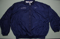 Villanova Vintage 90s Nike Deadstock NWOT Made in USA Windbreaker Track Jacket